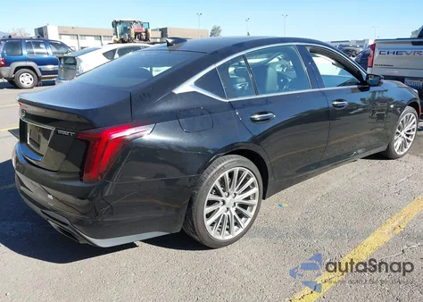 2021 Cadillac Ct5 Premium Luxury from USA, damaged, VIN 1G6DN5RW3M0130709